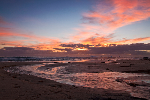 Sunrise East Coast of Australia