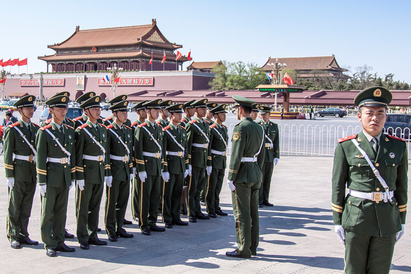 Beijing Soldiers