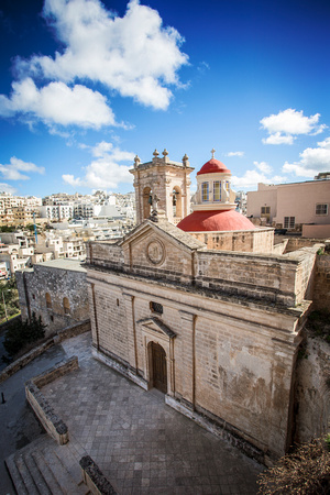 Sanctuary of our lady of Mellieha Malta